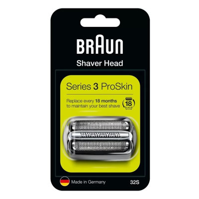 Ріжучий блок сітка Braun 32S series 3