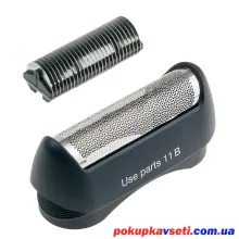 купить сетку в корпусе braun и режущий блок 11b