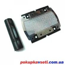Фото сітки і леза для бритви Braun Pocket Twist E-Razor