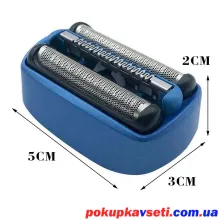  размеры сетки braun 40B