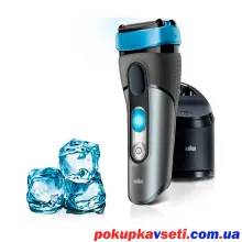 бритва braun cooltec и насадка braun 40B