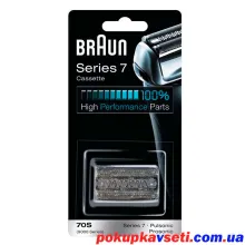 ножевой блок сетка braun 70S series 7