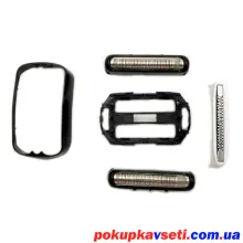 розібраний ножовий блок braun 32S