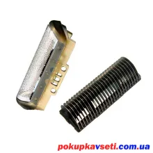 сетка без корпуса и режущий блок для бритвы braun 10B
