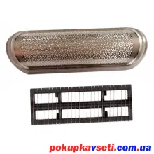 сетка и режущий блок 10B для бритвы braun