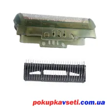 купить сетку и режущий блок braun 10B