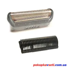 купить сетку и режущий блок  braun 10B