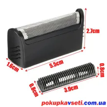 купить сетку в корпусе и нож для бритвы braun 596 braun 596